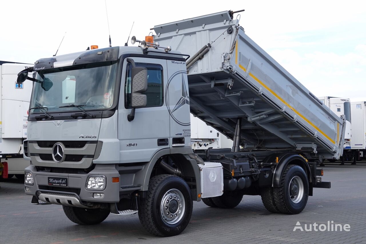 Mercedes-Benz ACTROS 1841  Muldenkipper