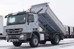 autobasculantă Mercedes-Benz ACTROS 1841 3 way tipper 4x4