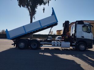 Venta de Mercedes-Benz ACTROS 25 45 volquete - Imagen 8 | Autoline CL Mercedes-Benz ACTROS 25 45 volquete | Imagen 8 - Autoline