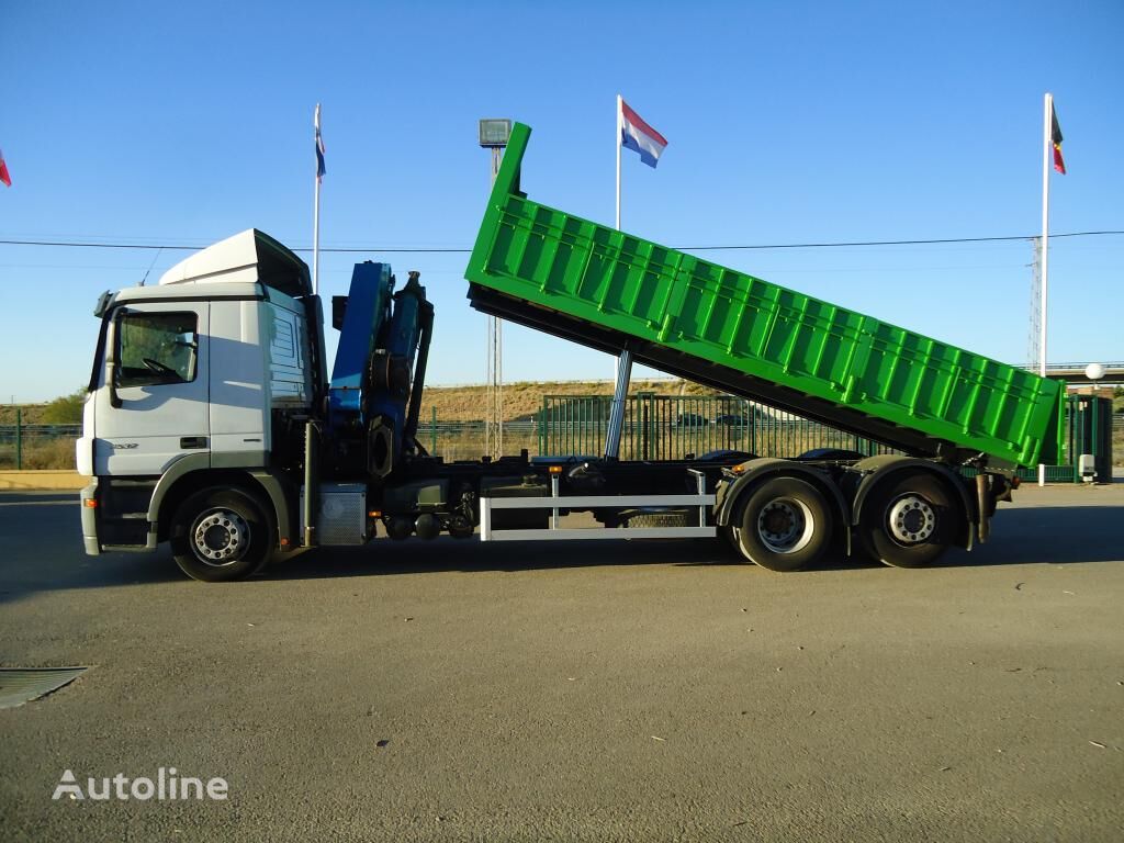 Mercedes-Benz ACTROS 2532 dump truck