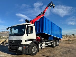 самосвал Mercedes-Benz ACTROS 2541 6X2