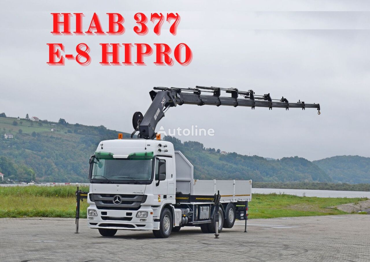 Mercedes-Benz ACTROS 2544 volquete