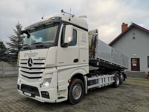 شاحنة قلابة Mercedes-Benz ACTROS 2545 / WYWROTKA 3 stronna / 6x2