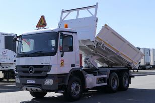 Mercedes-Benz ACTROS 2636 dump truck