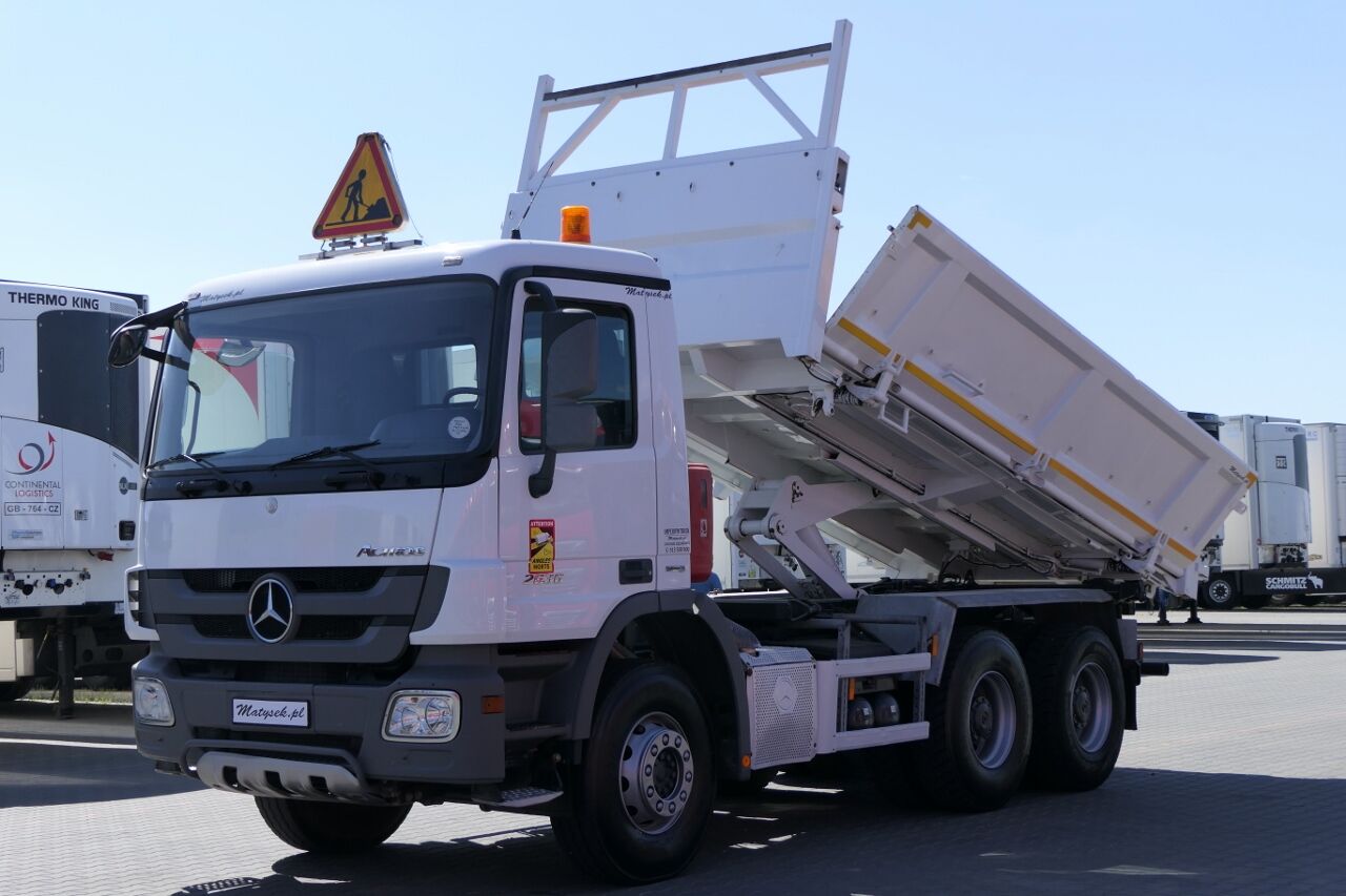 Mercedes-Benz ACTROS 2636 damperli kamyon