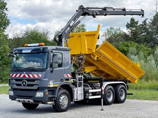Mercedes-Benz ACTROS 2636 dump truck