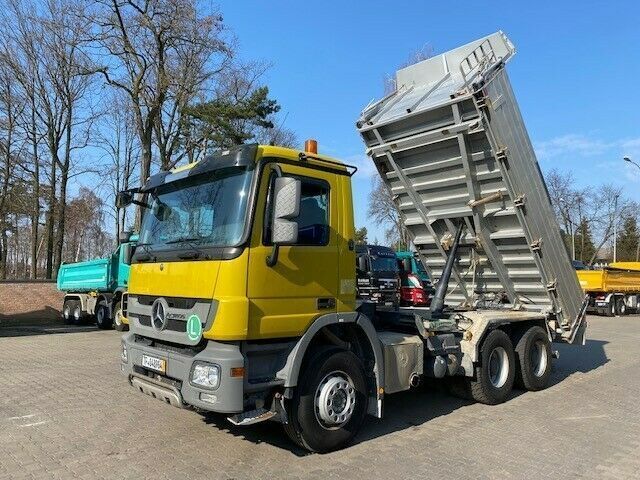 Mercedes-Benz ACTROS 2641  dump truck