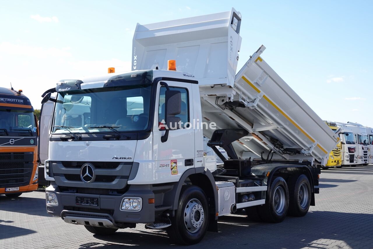 Truk pembuangan Mercedes-Benz ACTROS 2641 - Autoline