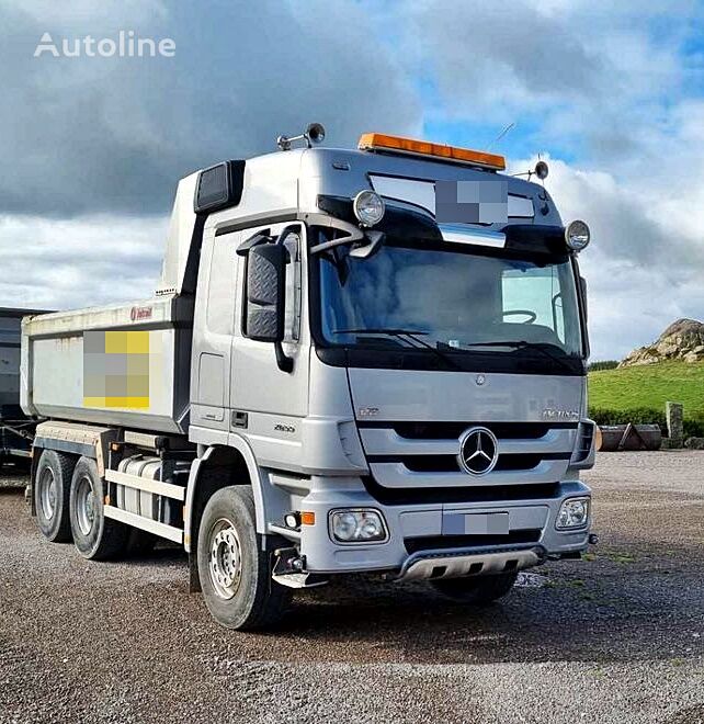 sklápěč Mercedes-Benz ACTROS 2655 V8 *6x4 *FULL STEEL *RETARDER *BIG AXLES