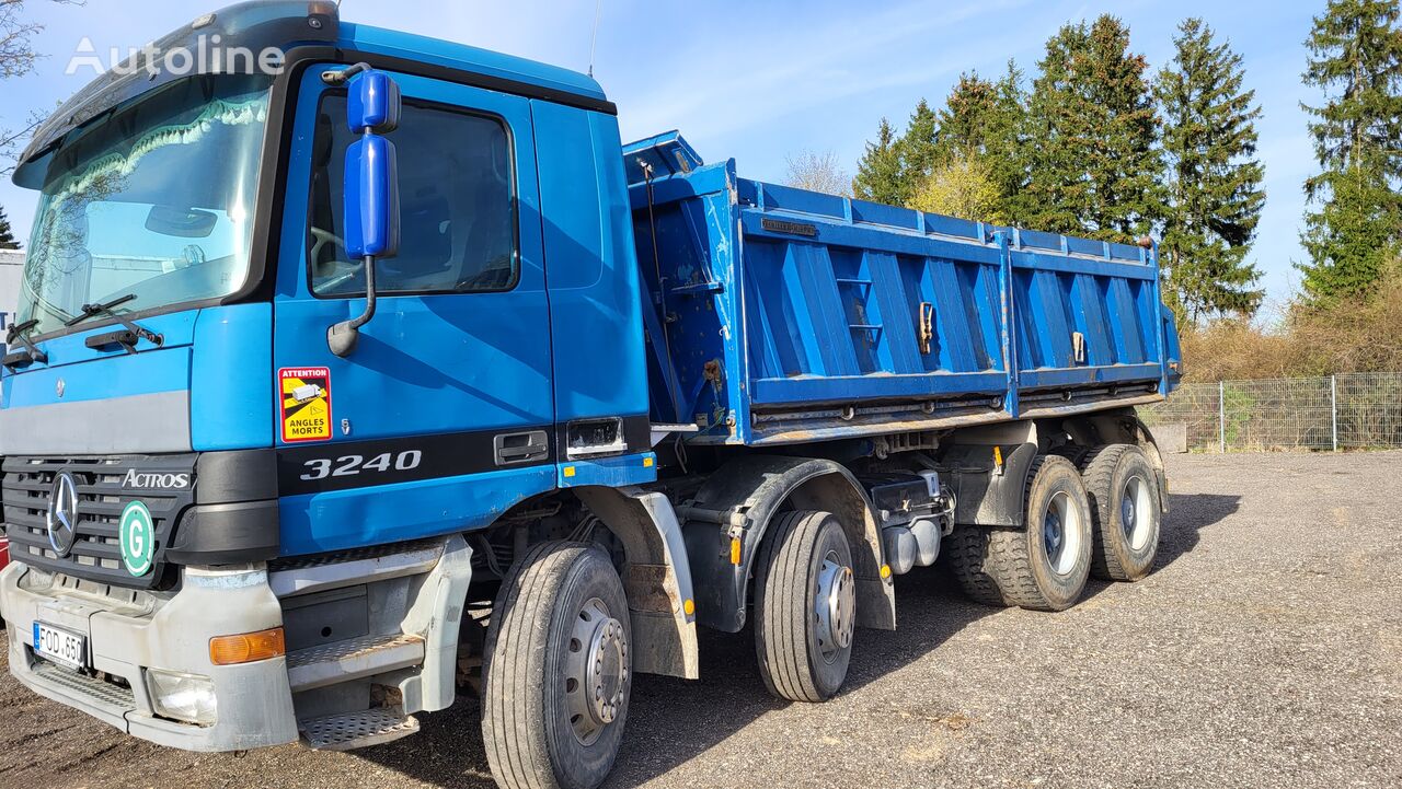 Mercedes-Benz ACTROS 3240  volquete