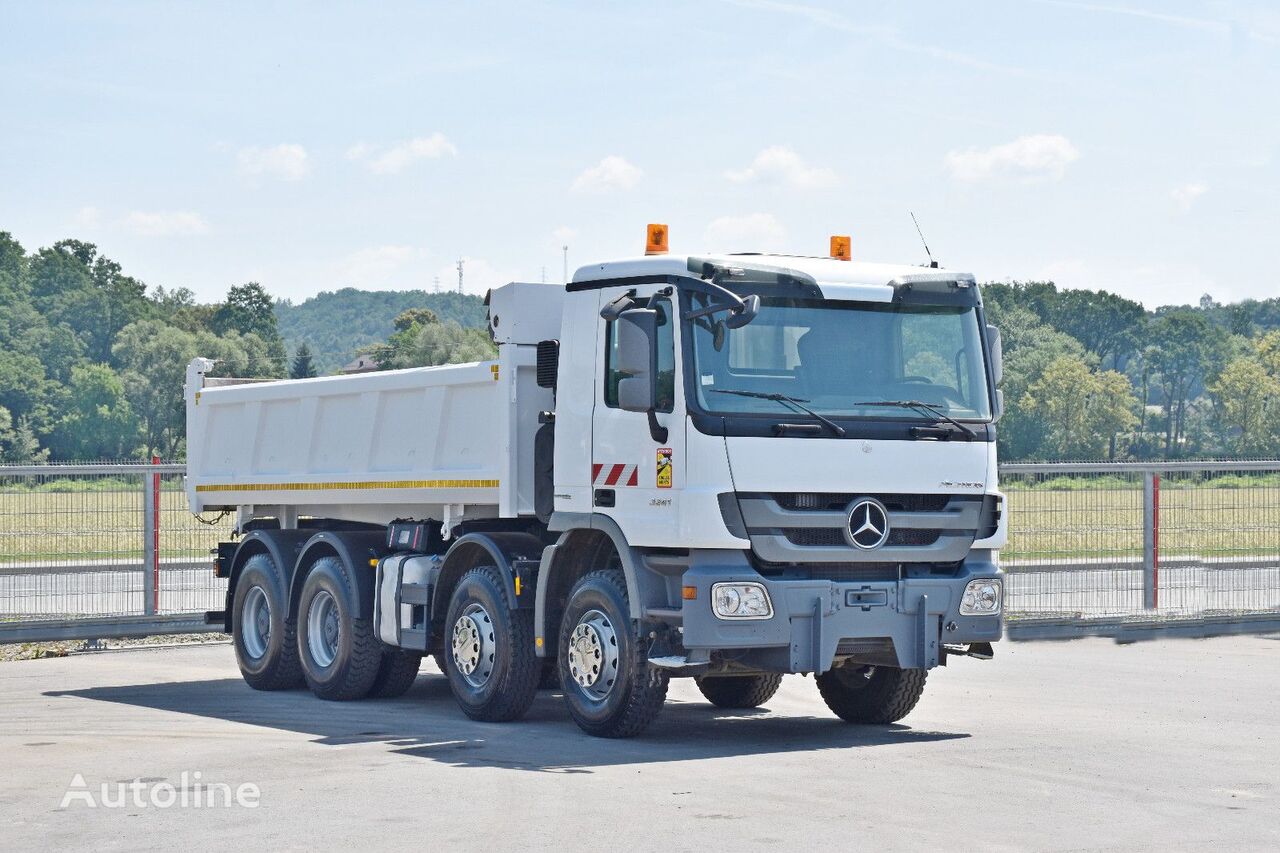 Mercedes-Benz ACTROS 3241 volquete