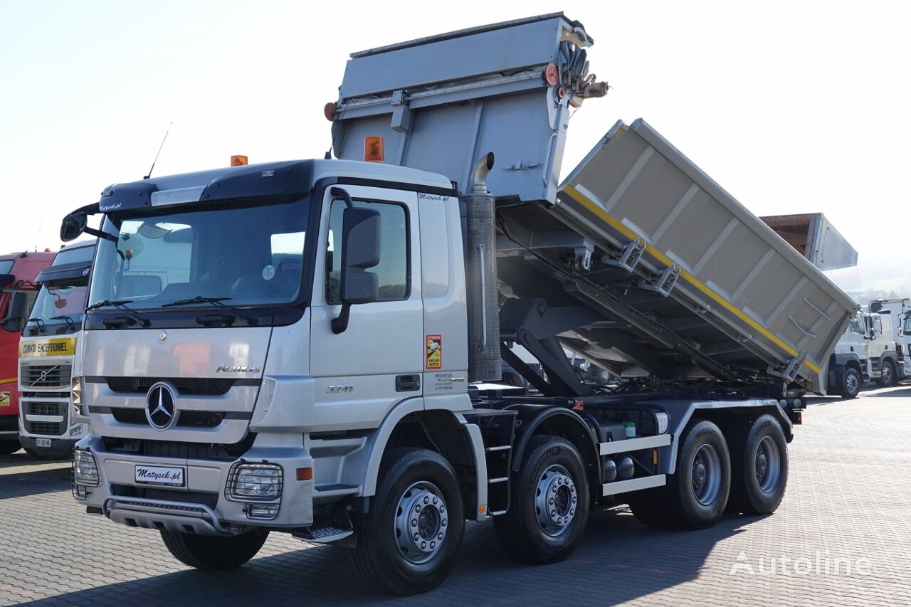 Mercedes-Benz ACTROS 3241  dump truck