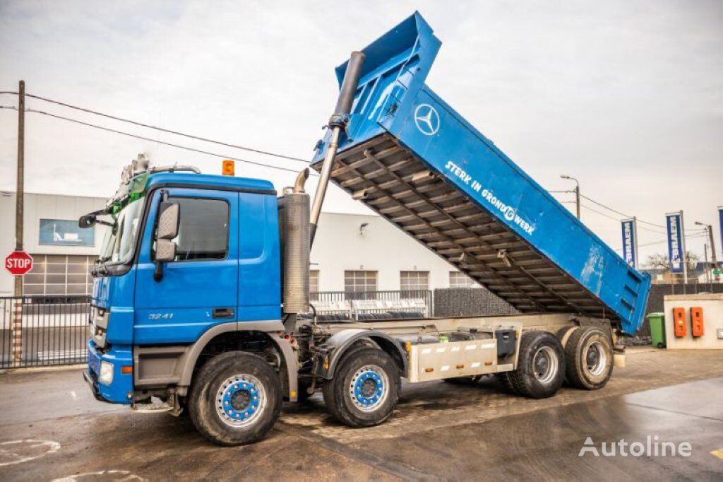 самосвал Mercedes-Benz ACTROS 3241 K-MP3-8X4