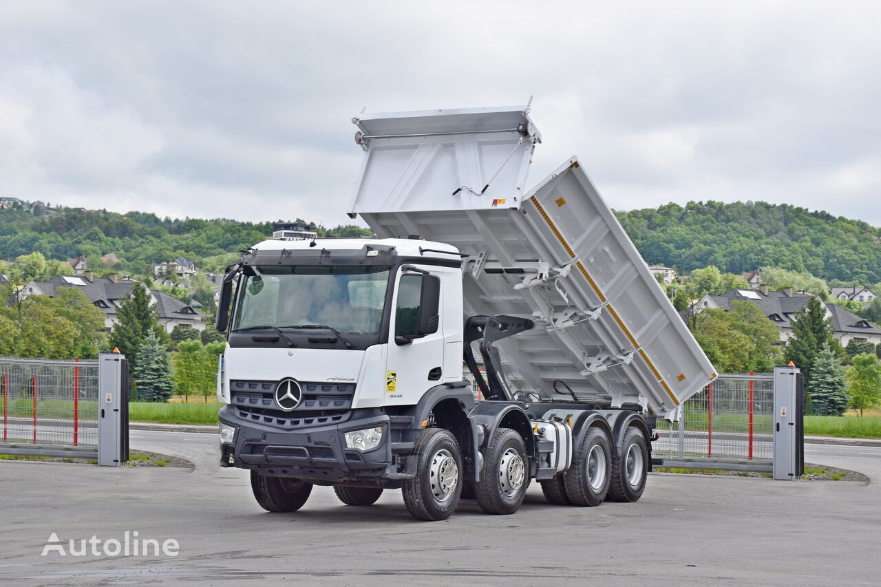 камион кипер Mercedes-Benz ACTROS 3243