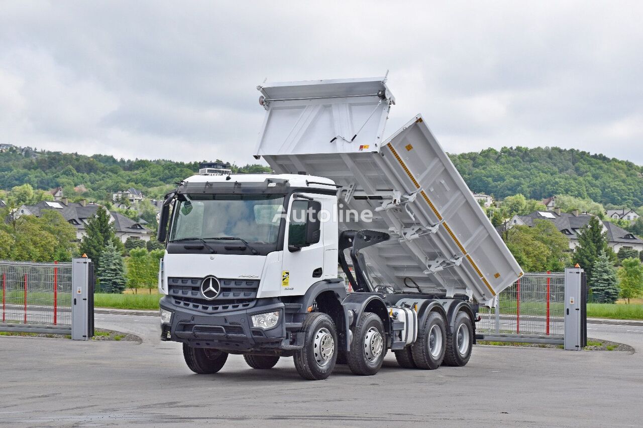 Mercedes-Benz ACTROS 3243  dump truck