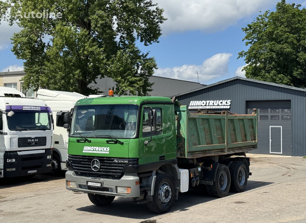 Mercedes-Benz ACTROS 3331 - MEILLER-KIPPER pašizgāzējs