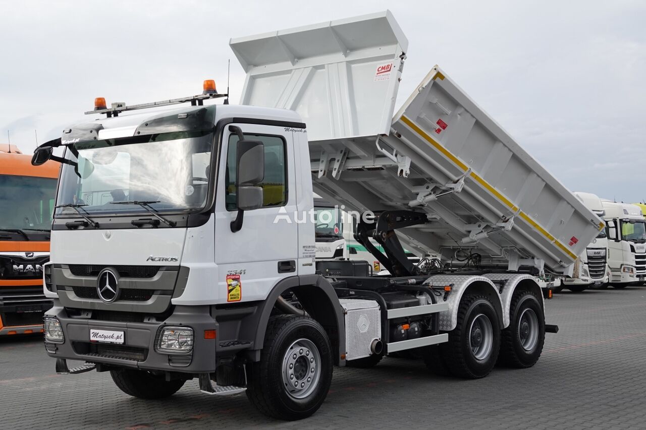 Mercedes-Benz ACTROS 3341 billenős teherautó