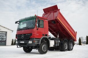 Mercedes-Benz ACTROS 3341 / 6x6 / WYWROTKA 3 STRONNA / EPS + SPRZĘGŁO kiper