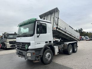 ανατρεπόμενο φορτηγό Mercedes-Benz ACTROS 3346 6X4