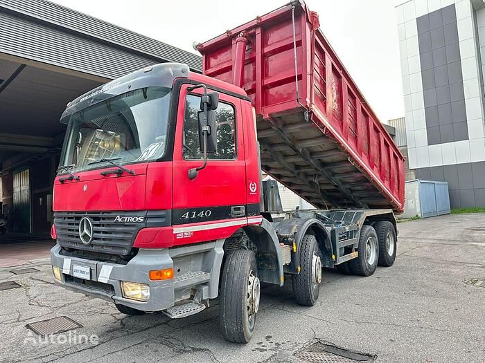 camion ribaltabile Mercedes-Benz ACTROS 4140