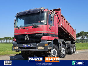 самосвал Mercedes-Benz ACTROS 4140 8X6 MANUAL MEILLER