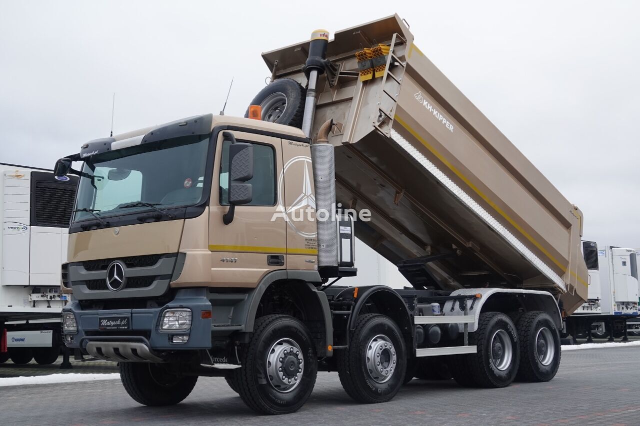 Mercedes-Benz ACTROS 4141   volquete