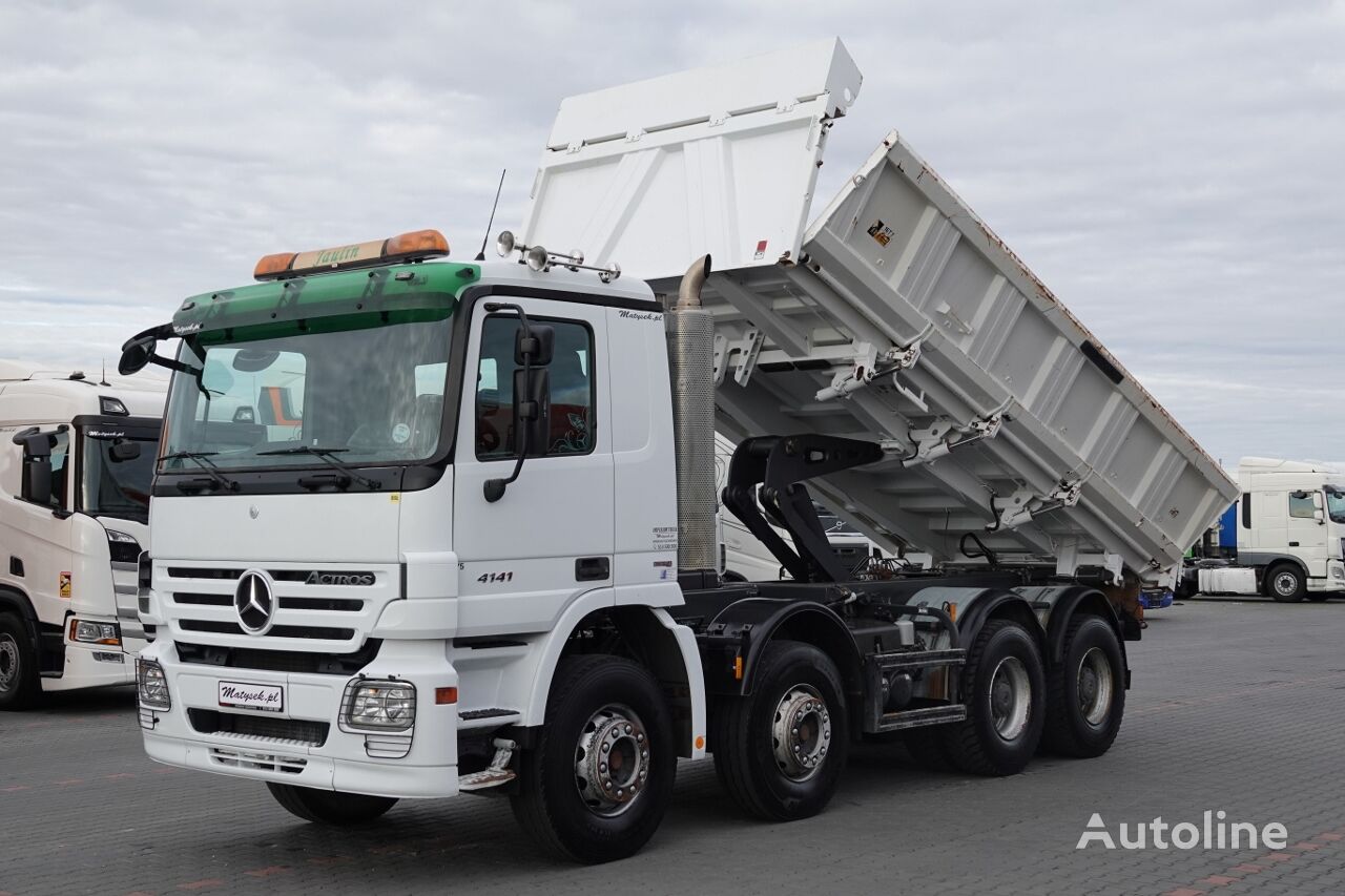 camião basculante Mercedes-Benz  ACTROS 4141