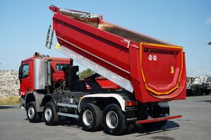 Venta de Mercedes-Benz ACTROS 4141 / 8X6 / WYWROTKA TYLNOZSYPOWA / MEILLER KIPPER 5.3M volquete - Imagen 4 | Autoline ES Mercedes-Benz ACTROS 4141 / 8X6 / WYWROTKA TYLNOZSYPOWA / MEILLER KIPPER 5.3M volquete | Imagen 4 - Autoline