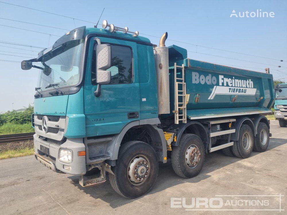 Mercedes-Benz ACTROS 4144 dump truck