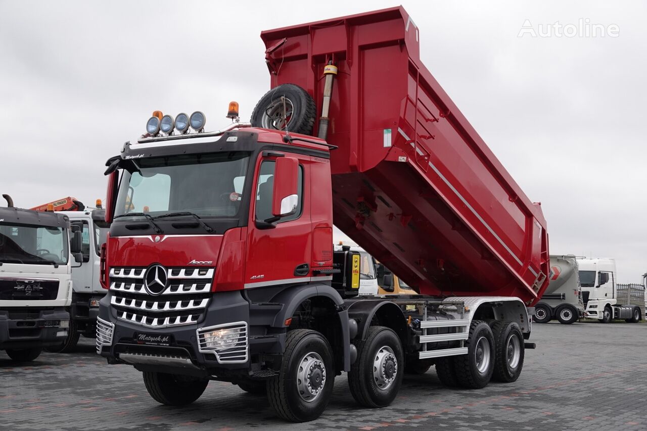 камион самосвал Mercedes-Benz ACTROS 4145 6