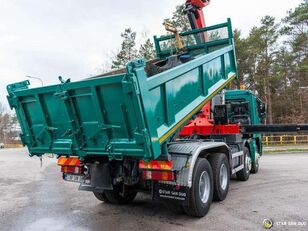 Camião basculante Mercedes-Benz ACTROS 4151 8x4 Palfinger PK 30002 K Crane Tipp a venda - Imagem 5 | Autoline BR Camião basculante Mercedes-Benz ACTROS 4151 8x4 Palfinger PK 30002 K Crane Tipp | Imagem 5 - Autoline