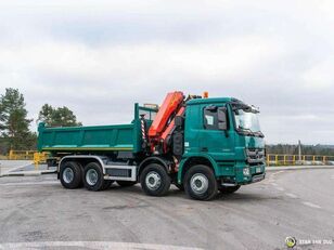 Camião basculante Mercedes-Benz ACTROS 4151 8x4 Palfinger PK 30002 K Crane Tipp a venda - Imagem 12 | Autoline BR Camião basculante Mercedes-Benz ACTROS 4151 8x4 Palfinger PK 30002 K Crane Tipp | Imagem 12 - Autoline