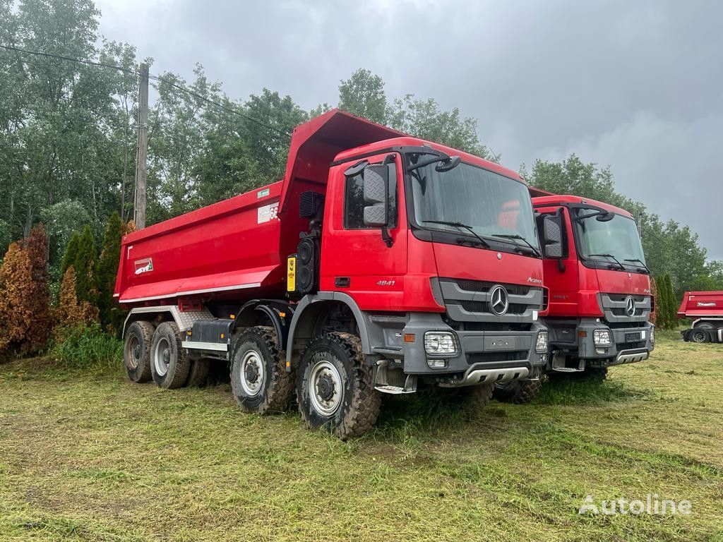 Mercedes-Benz ACTROS 48-41  dump truck