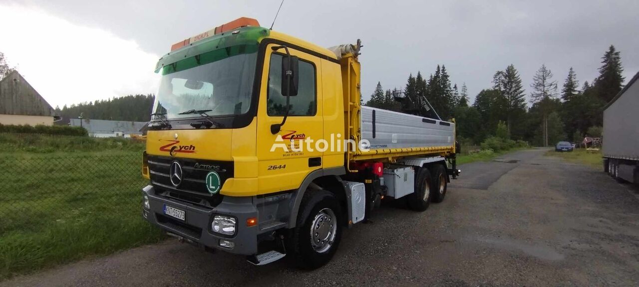 Mercedes-Benz ACTROS MP2 2644  billenős teherautó