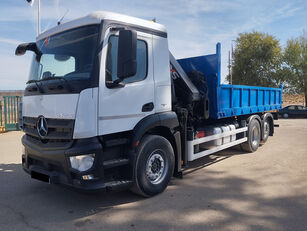 Mercedes-Benz ANTOS  25 43 volquete