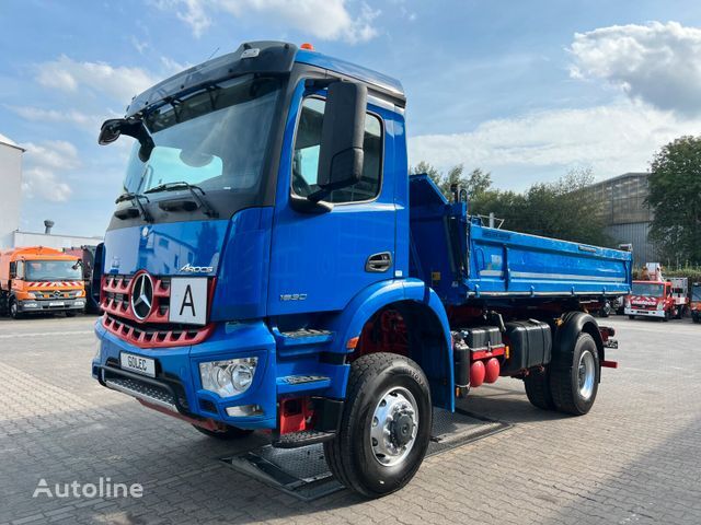 Mercedes-Benz AROCS 1830 4x4 EURO6 WYWROTKA TRÓJSTRONNA kipper vrachtwagen