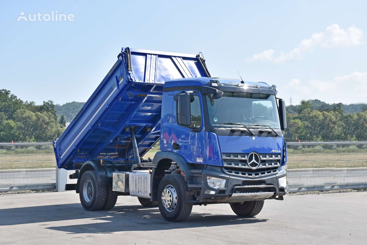 camion-benne Mercedes-Benz AROCS 1835