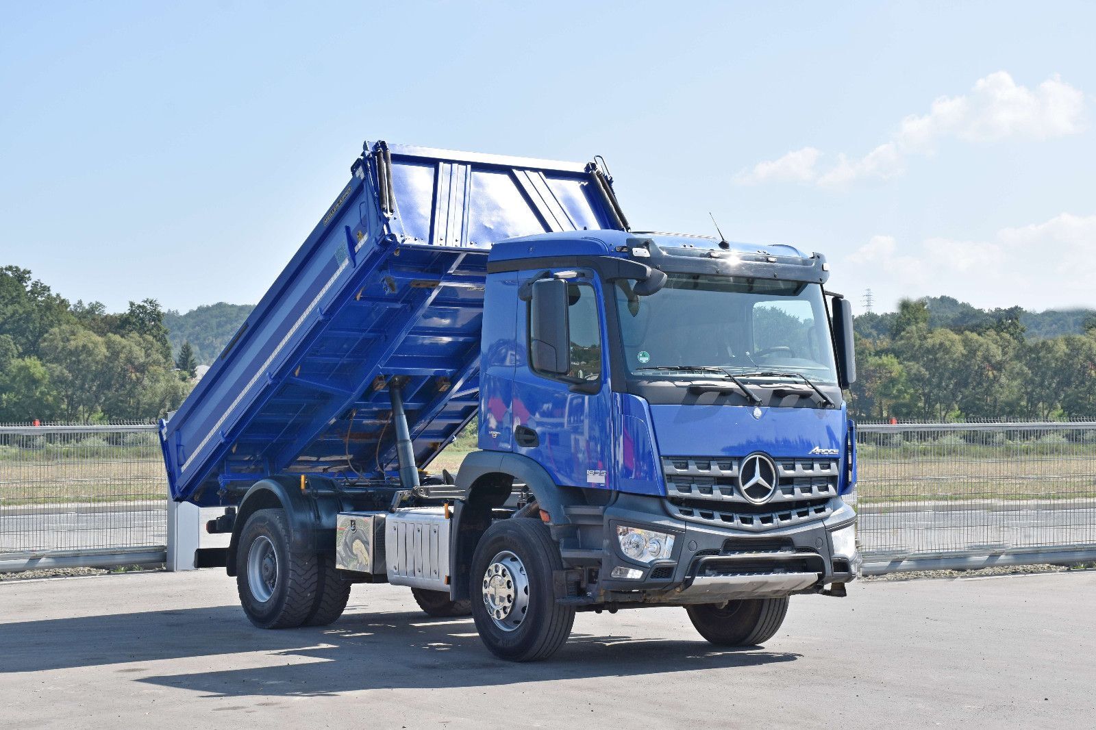 Mercedes-Benz AROCS 1835 * KIPPER 4,60 m * TOPZUSTAND dump truck