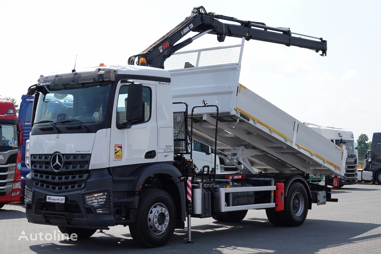 Mercedes-Benz AROCS 1836 / dump truck