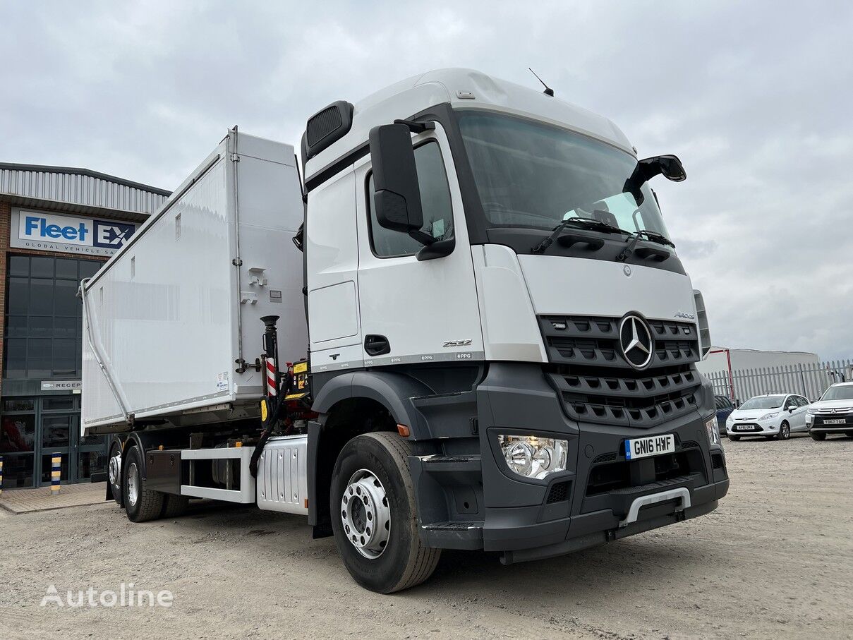 Mercedes-Benz AROCS 2532  Muldenkipper