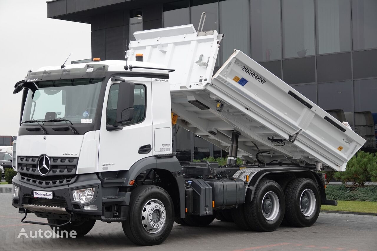 camion-benne Mercedes-Benz AROCS 26.46