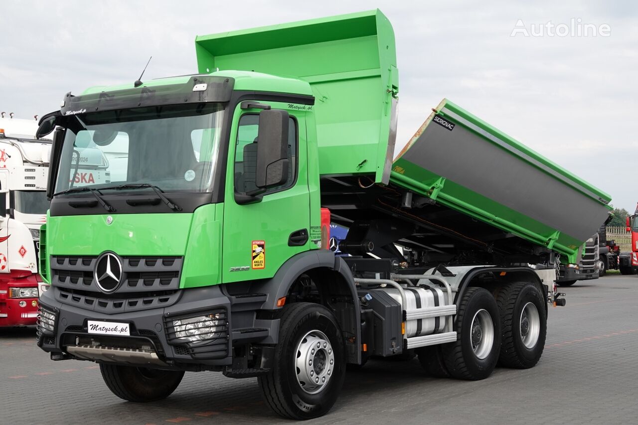 камион кипер Mercedes-Benz AROCS 2636