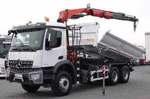 Mercedes-Benz  AROCS 2636  dump truck