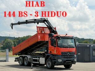 Mercedes-Benz AROCS 2640 dump truck