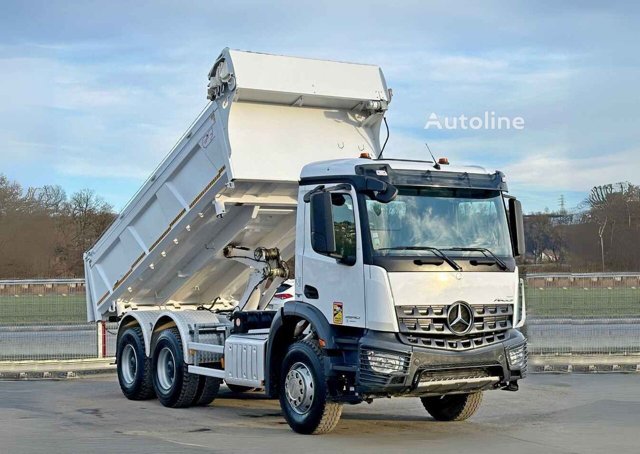 Mercedes-Benz AROCS 2640* KIPPER 5,10 + BORDMATIC / 6x4 dump truck