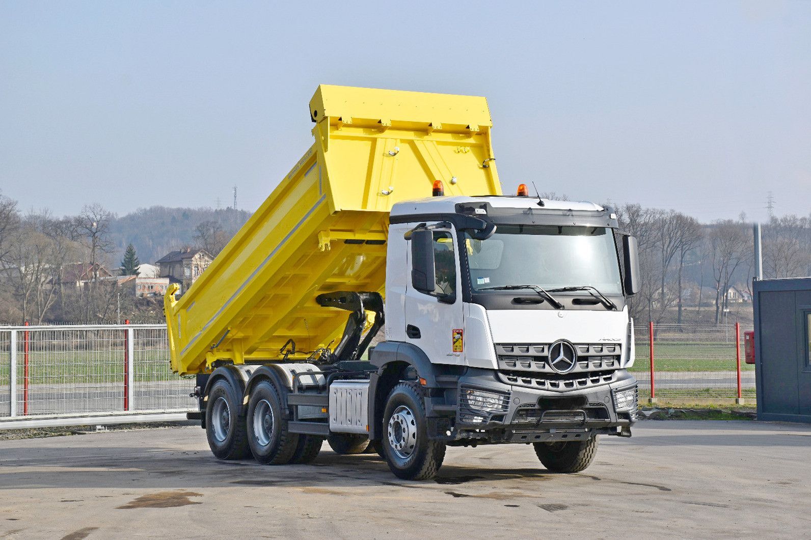 Mercedes-Benz AROCS 2643 damperli kamyon