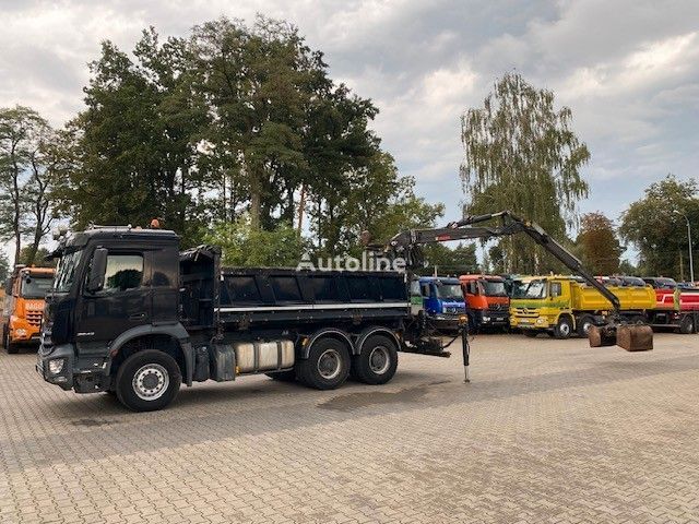 Mercedes-Benz AROCS 2643 dump truck