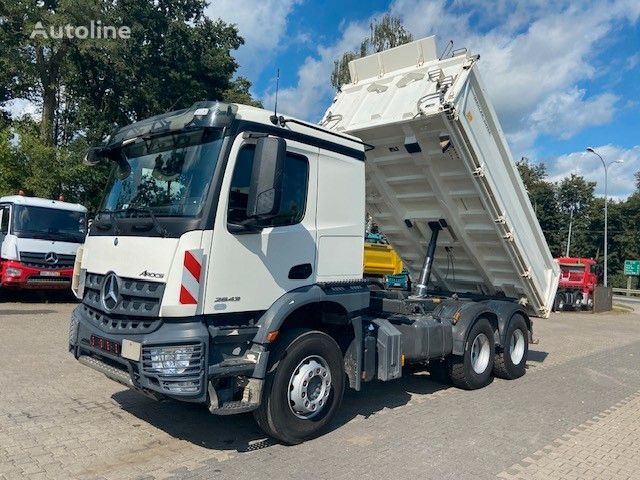 sklápěč Mercedes-Benz AROCS 2643