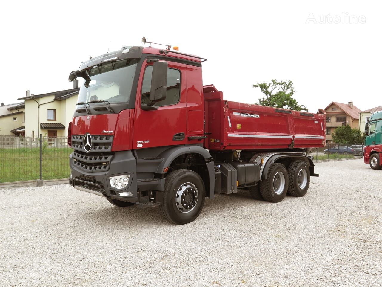 Mercedes-Benz AROCS 2645 volquete