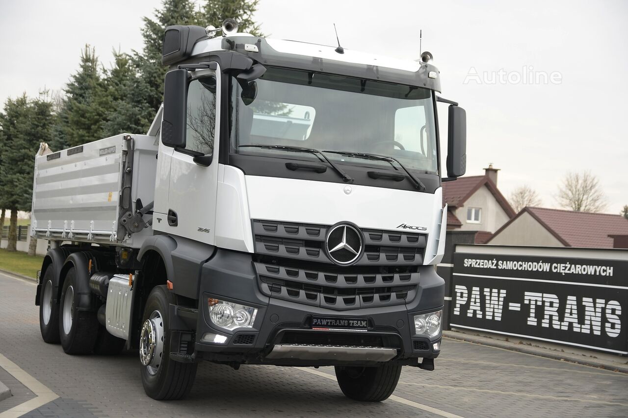 Mercedes-Benz AROCS 2645 dump truck